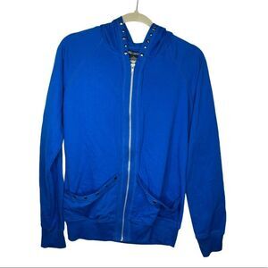 Miss Chievous Hoody Jacket Blue‎